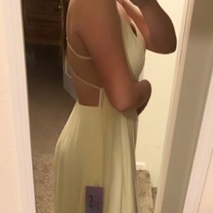 Brand New Daffodil PromGirl Prom Dress